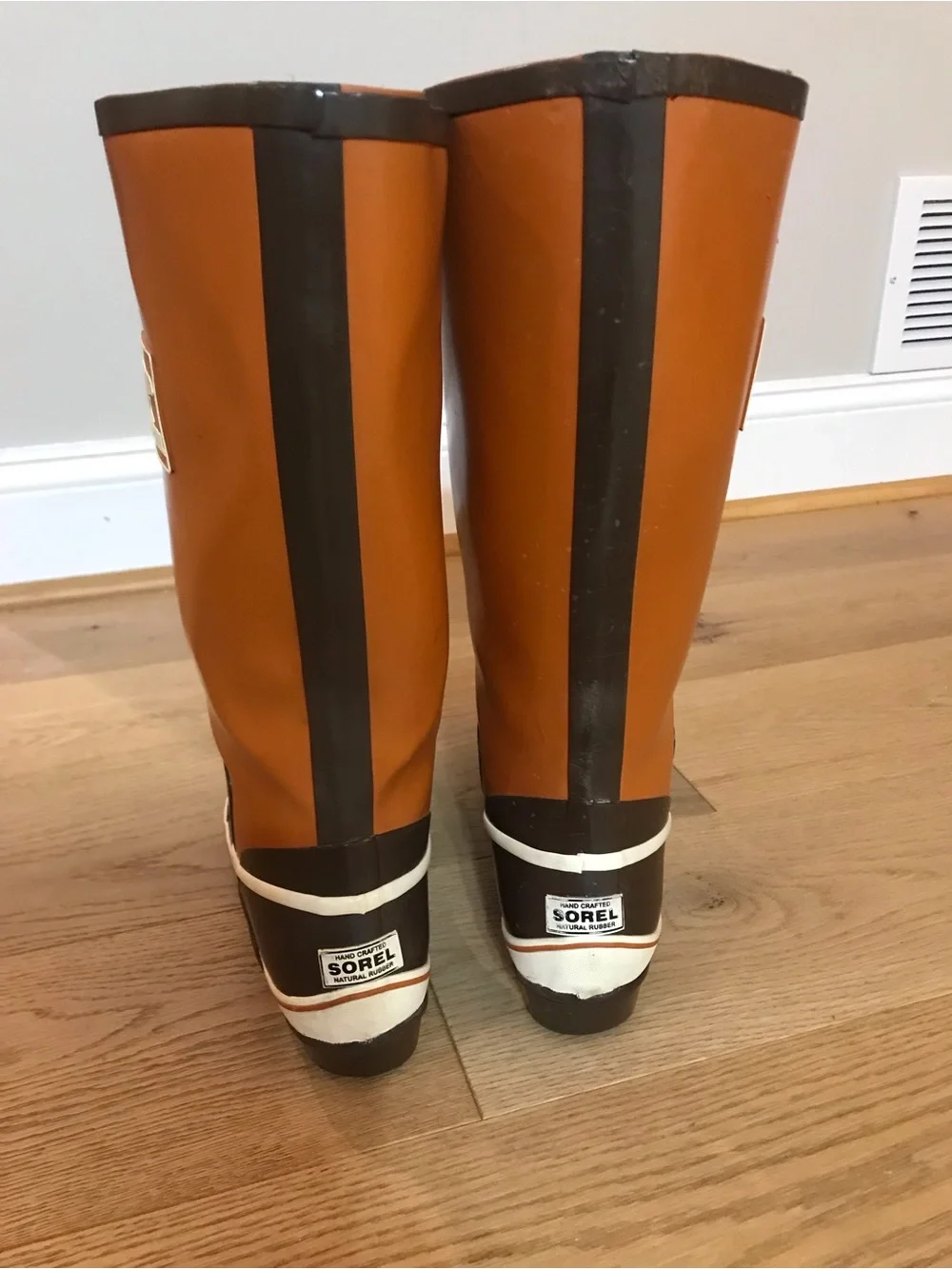 Sorel Sorellington Two-Tone Brown & Tan Waterproof Tall Boots